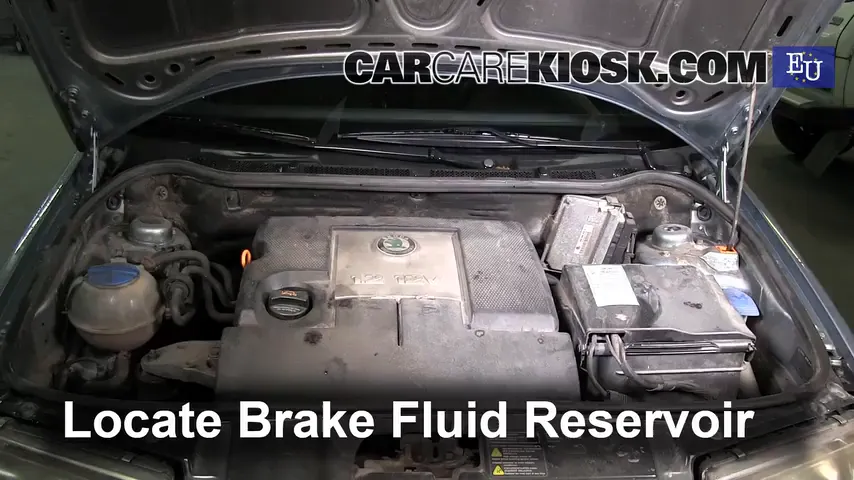 2004 Skoda Fabia Ten 1.2L 3 Cyl. Brake Fluid